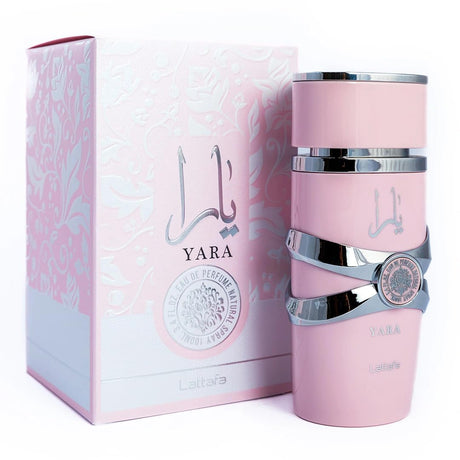 Yara by Lattafa Perfumes | Eau De Parfum - Perfume de 3.4 oz | - Mujer